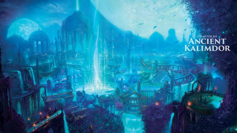 Illustration for article titled This New Warcraft Guidebook Is Jam Packed With Gorgeous Art